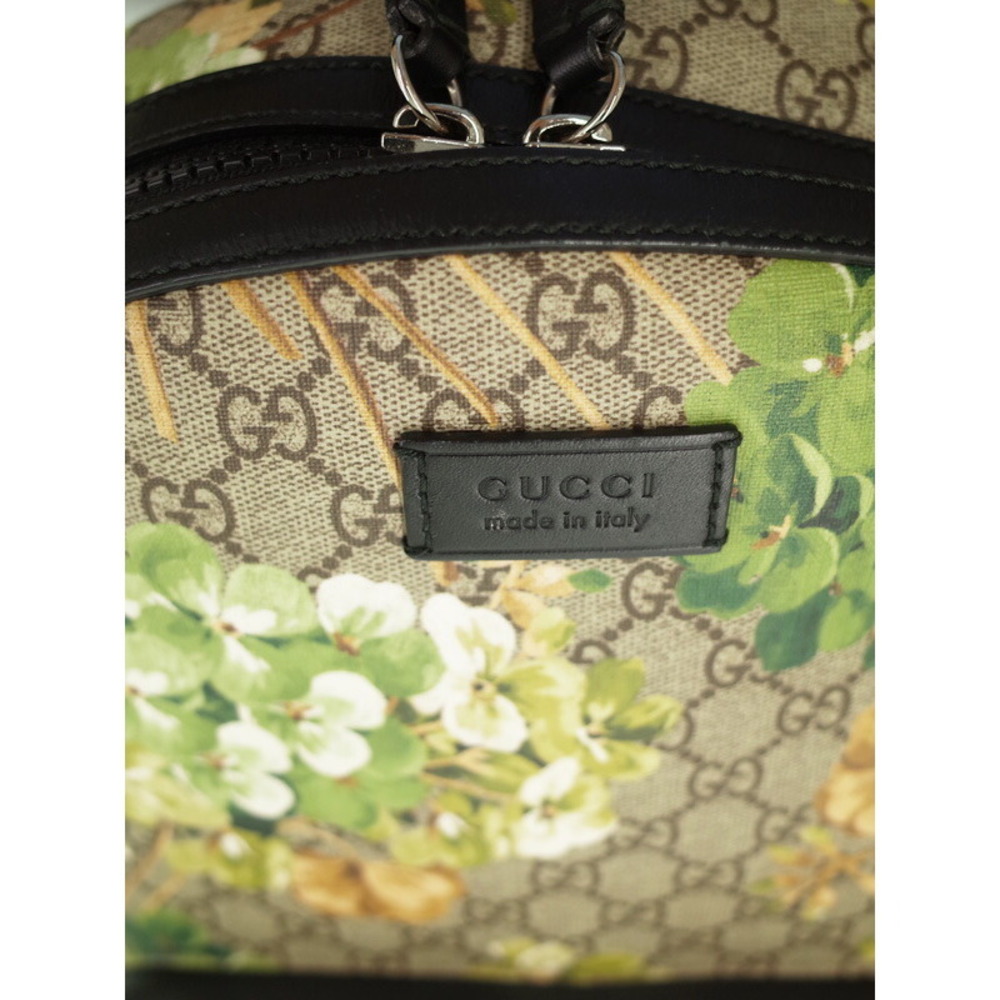 GUCCI GG Bloom Flower Backpack - Picture 7 of 9